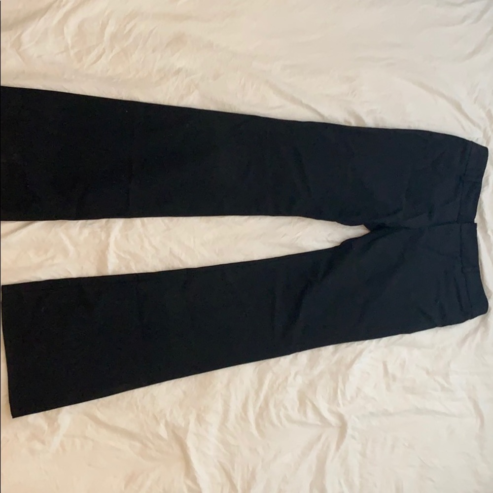 Black pants perfect for work